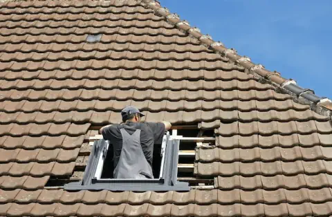 Pose de velux - Mittelhausbergen
